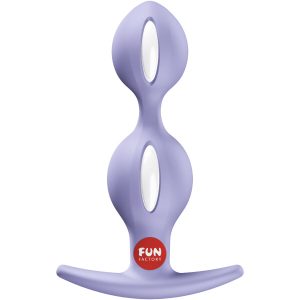 Fun Factory B-Balls Duo Anal Plug with Ball Weights, Purple Fun Factory B-Balls Duo Anal Plug with Ball Weights, Purple - Image 3