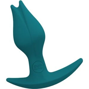 Fun Factory Bootie FEM anal plug made of silicone, bottle green