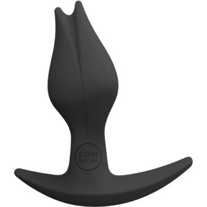 Fun Factory Bootie FEM Anaalplug van siliconen, zwart Fun Factory Bootie FEM Anaalplug van siliconen, zwart - Afbeelding 2
