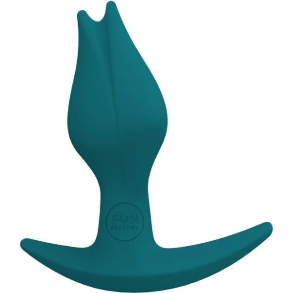 Fun Factory Bootie FEM Analplug aus Silikon, bottle green