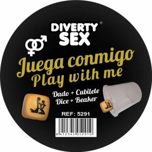 Diablo Picante Golden Position Cube with Cup
