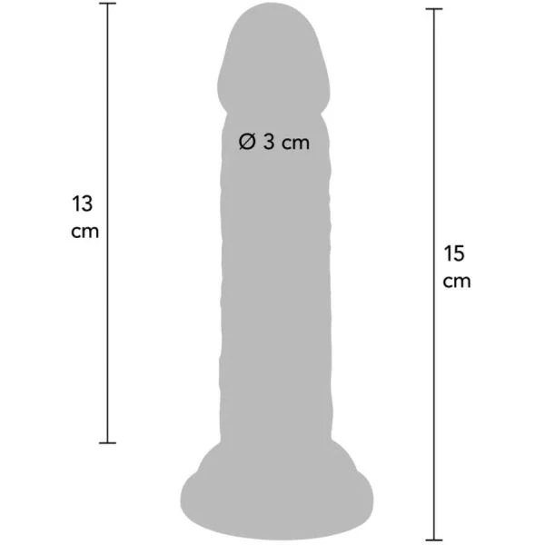 Get Real Deluxe Realistische Dildo 15 cm TPR Get Real Deluxe Realistische Dildo 15 cm TPR