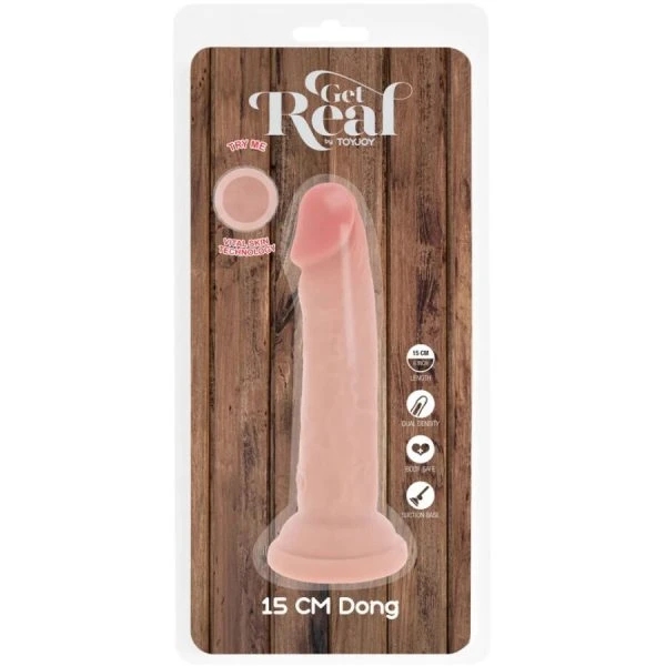 Get Real Deluxe Realistische Dildo 15 cm TPR Get Real Deluxe Realistische Dildo 15 cm TPR