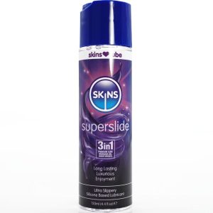 Skins Superslide Silicone Lubricant, water-resistant and long-lasting Skins Superslide Silicone Lubricant, water-resistant and long-lasting - Image 1