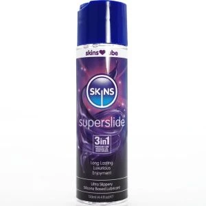 Skins Superslide Silicone Lubricant, water-resistant and long-lasting
