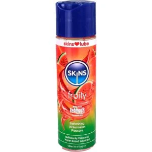 Skins Fruitige waterglijmiddel met watermeloensmaak