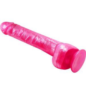 Baile Realistische Dildo met Zuignap roze Baile Realistische Dildo met Zuignap roze - Afbeelding 4