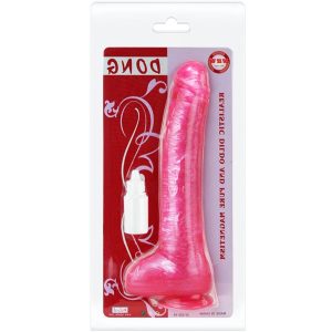Baile Realistische Dildo met Zuignap roze Baile Realistische Dildo met Zuignap roze - Afbeelding 1