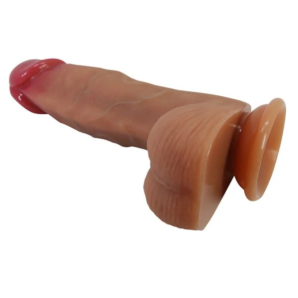 Pretty Love Duvall Realistische siliconen dildo met zuignap