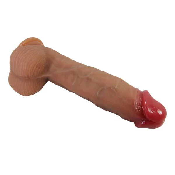 Pretty Love Orton Silicone Dildo with Suction Cup, 21.5 cm