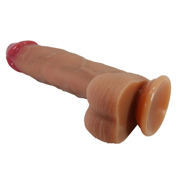 Pretty Love Orton Silicone Dildo with Suction Cup, 21.5 cm