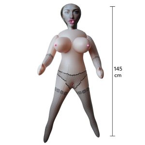 Hidden Desire Opblaaspop Busty Britney 150 cm Hidden Desire Opblaaspop Busty Britney 150 cm - Afbeelding 2