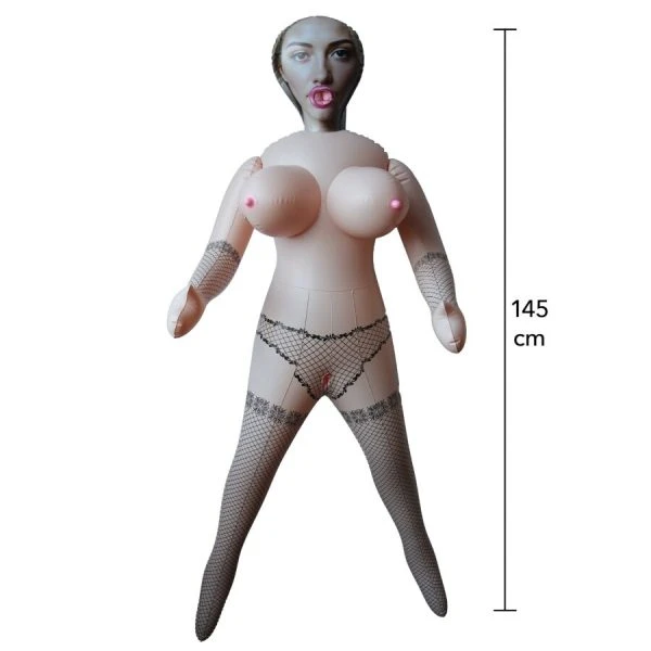 Hidden Desire Opblaaspop Busty Britney 150 cm