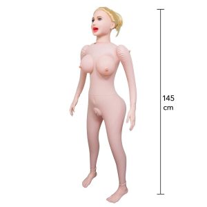 Hidden Desire inflatable doll Lusty Lola with real hair and three pleasure channels Hidden Desire inflatable doll Lusty Lola with real hair and three pleasure channels - Image 2