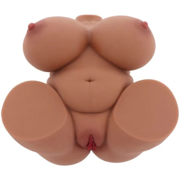 Hidden Desire Masturbator-Torso FAT Fuck Queen met dubbel kanaal