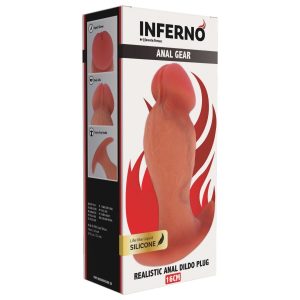 Hidden Desire Analplug Inferno Realistic with Liquid Silicone Hidden Desire Analplug Inferno Realistic with Liquid Silicone - Image 6