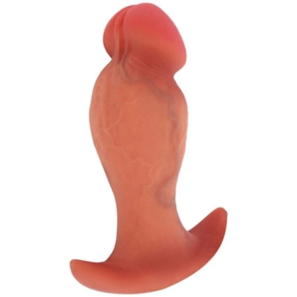 Hidden Desire Analplug Inferno Realistic with Liquid Silicone