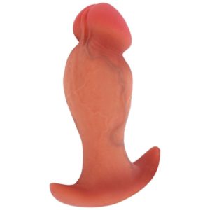 Hidden Desire Realistische Anale Plug Inferno van siliconen Hidden Desire Realistische Anale Plug Inferno van siliconen - Afbeelding 1