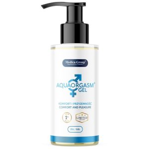 Medica Group Intimate Gel Aqua Orgasm for Intensifying Sensation Medica Group Intimate Gel Aqua Orgasm for Intensifying Sensation - Image 2