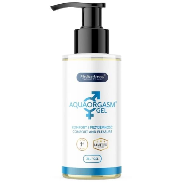 Medica Group Intimate Gel Aqua Orgasm for Intensifying Sensation