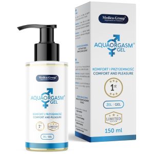 Medica Group Intimate Gel Aqua Orgasm for Intensifying Sensation Medica Group Intimate Gel Aqua Orgasm for Intensifying Sensation - Image 1