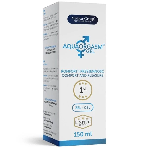 Medica Group Intimate Gel Aqua Orgasm for Intensifying Sensation