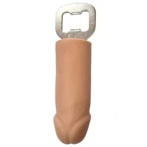 Diablo Picante Rubber Penis Bottle Opener