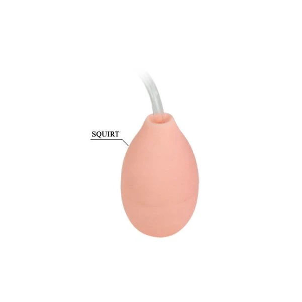 Baile Eros Realistische Ejakulator-Dildo met Zuignap