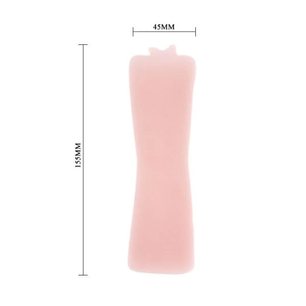 Baile Angel Soft Touch Masturbator Mouth with Vibration