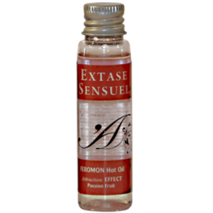 Extase Sensual Massage Oil with Warming Effect and Passion Fruit Pheromones 35 ml Extase Sensual Massage Oil with Warming Effect and Passion Fruit Pheromones 35 ml - Image 1