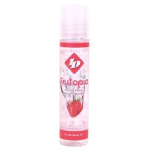 ID Lubricantes Lubricant with Strawberry Flavor Frutopia 30 ml ID Lubricantes Lubricant with Strawberry Flavor Frutopia 30 ml - Image 1