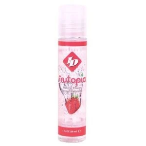 ID Lubricantes Gleitmittel mit Erdbeeraroma Frutopia 30 ml
