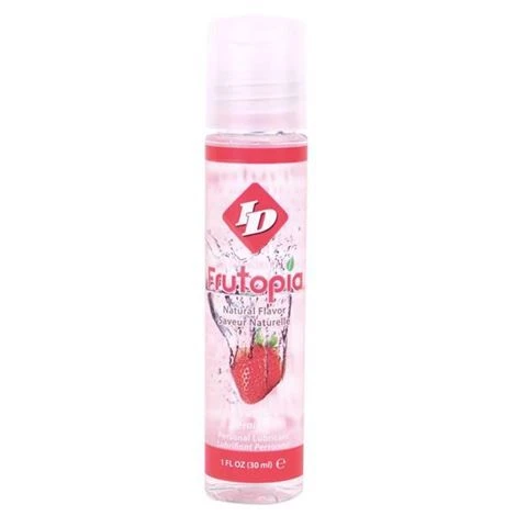 img_33825_af1c69f5e96ba979117c0cdc63431b44_1.jpeg ID Lubricantes Lubricant with Strawberry Flavor Frutopia 30 ml