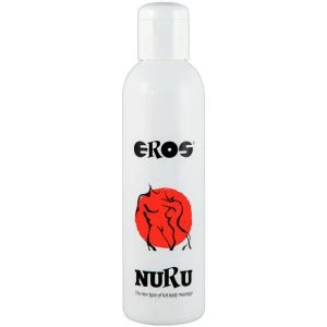 Eros Nuru Massageolie rijk aan mineralen