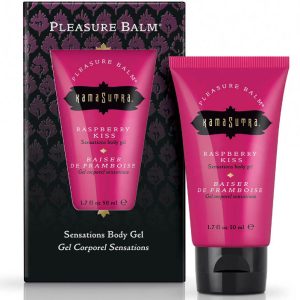 Kamasutra Stimulerende Genotsbalsem Frambozen-crèmesmaak 50 ml Kamasutra Stimulerende Genotsbalsem Frambozen-crèmesmaak 50 ml - Afbeelding 1