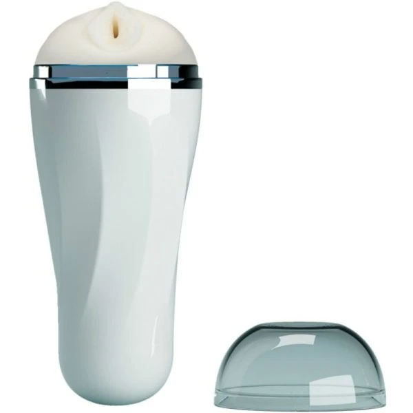 Pretty Love Masturbator with Vagina Design and Vibration Pretty Love Masturbator with Vagina Design and Vibration