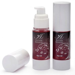 Extase Sensual Cherry Heat stimulating massage oil 30 ml Extase Sensual Cherry Heat stimulating massage oil 30 ml - Image 1