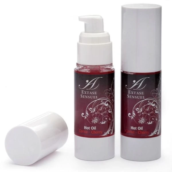 Extase Sensual Cherry Heat stimulating massage oil 30 ml