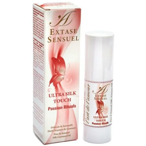 Extase Sensual Ultra Silk Touch Massageöl Passion Rituals 30 ml