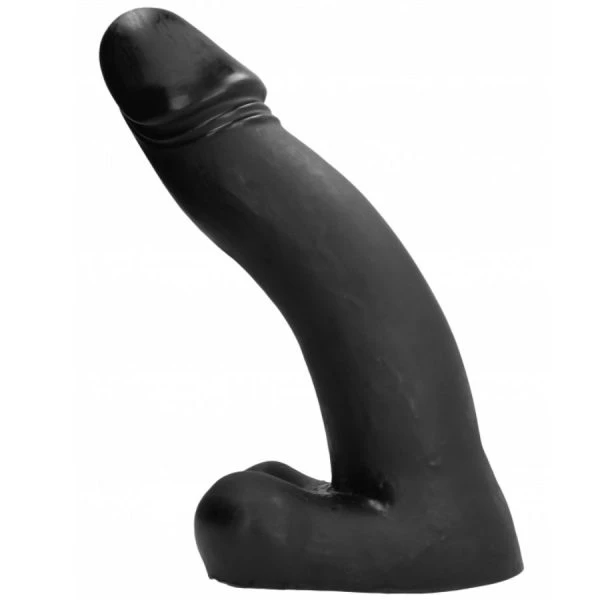 All Black Black TPR Dildo 45 cm Length and 10.5 cm Width All Black Black TPR Dildo 45 cm Length and 10.5 cm Width