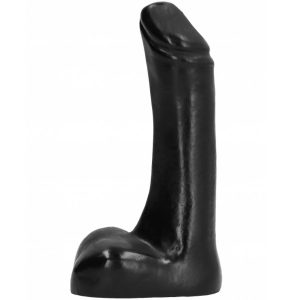 All Black Dildo met natuurlijke vorm, zwart All Black Dildo met natuurlijke vorm, zwart - Afbeelding 2