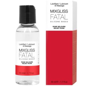 Mixgliss Silicone Lubricant Fatal Roses 50 ml Mixgliss Silicone Lubricant Fatal Roses 50 ml - Image 1