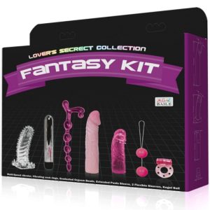 Baile Lovers Secret Collection Fantasykit – 7-delige Toy-set Baile Lovers Secret Collection Fantasykit – 7-delige Toy-set - Afbeelding 1