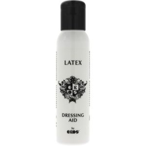 Eros Latex Dressing Aid 100 ml – Lubricant for tight latex clothing Eros Latex Dressing Aid 100 ml – Lubricant for tight latex clothing - Image 1
