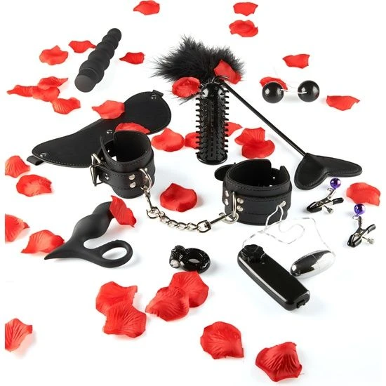 Toyjoy Amazing Pleasure Sex Toy Kit with 10 Pieces Toyjoy Amazing Pleasure Sex Toy Kit with 10 Pieces
