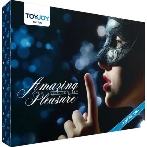Toyjoy Verbazingwekkend Plezier Seksspeelgoed-Kit met 10 delen