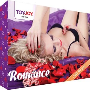 Toyjoy NUR Für SIE RED Romance Cadeauset met Vibrator en Massagekaars