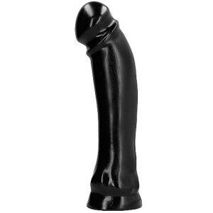 All Black Dildo met natuurlijke vorm van PVC All Black Dildo met natuurlijke vorm van PVC - Afbeelding 2