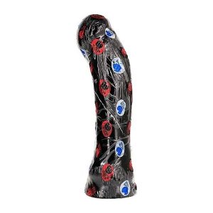 All Black Dildo met natuurlijke vorm van PVC All Black Dildo met natuurlijke vorm van PVC - Afbeelding 3