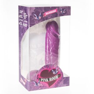 Pink Room Amadeo Realistische Dildo met Zuignap Paars 15,5 cm Pink Room Amadeo Realistische Dildo met Zuignap Paars 15,5 cm - Afbeelding 2
